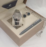 طقم رجالي ⚡ ساعه ستيل صب. تصميم الرولكس