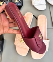 سليبر شانيل هاي كوالتي بعلبة الماركة