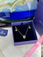 سلسال عنق نسائي سوار فسكي