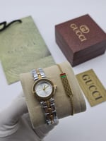 ساعات___ نسائي.. ساعه مع اسواره من جوتشي