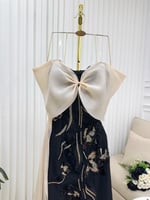 فستان سهره خام باربي مع جازار