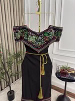 كولكشن رمضان فستان اسود