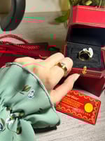 خاتم كارتير مع الملحقات الاصليه