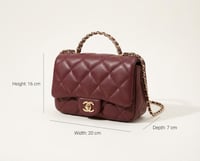 شنط ماركة شانيل هاكوالتي الاكثر طلبا