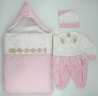 ◻️طقم مواليد 4 قطع.