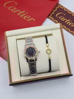 عرض ___خاص طقم__ نسائي جديد من ماركات كاريتر ساعه...