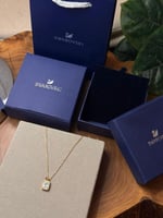 سلسال عنق نسائي سوار فسكي