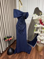 فستان سهرة كلفة فاخرة