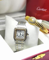 ساعات كارتير مربع يابنتي مع السوارة ضد الماء مقاس...