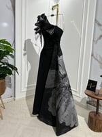 فستان كريب استرتش