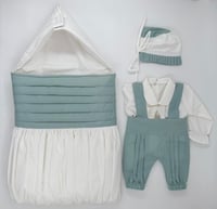 ◻️طقم مواليد 4 قطع.