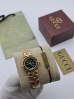 ساعات___ نسائي.. ساعه مع اسواره من جوتشي