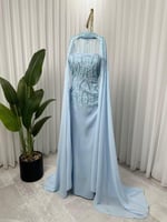 فستان باربي & جورجيت & تطريز يدوي راقي