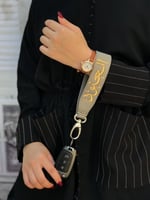 تعليقة مفاتيح جلد انيييقة