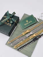 اساور درجه اولئ من ماركه رولكس مع الملحقات