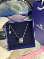 سلسال عنق نسائي سوار فسكي