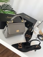 طقم شوز +شنطه