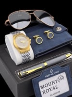 ساعة رجالية استيل فخمة بجودة عالية