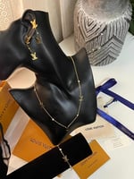 طقم سلسال + حلق + سواره طايح نسائي انيقه