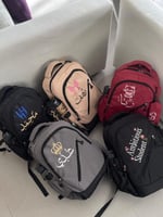 شنطه ظهر مدرسية. ▪️مقاس 16. ▪️متوفره ب 4 الوان.