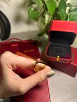 خاتم كارتير مع الملحقات الاصليه