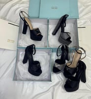 شوزات برادا مع جميع الملحقات