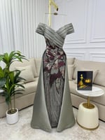 فستان سهرة الخامة : ميكادو