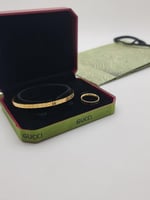 اسواره جوتشي مع خاتم.. مع جميع ملحقات الماركه الاص...