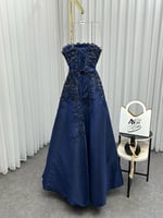 فستان سـهرة ميكادو تطريز خرز راقي