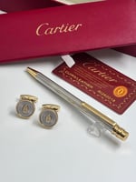 طقم كارتير قلم & كبك