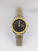 تصميم رولكس تاريخ رجالي ضد الماء