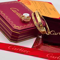 اكسسوارات كارتير اساوره وخاتم مع الملحقات الاصلي