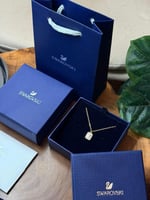 سلسال عنق نسائي سوار فسكي