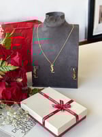 سلسال عنق نسائي سالوران