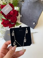 سلسال عنق نسائي مسيكاء حلق نسائي مسيكاء