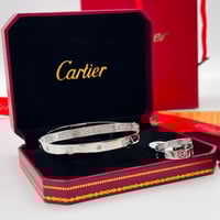 اكسسوارات كارتير اساوره وخاتم مع الملحقات الاصلي