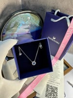 سلسال عنق نسائي سوار فسكي