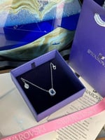 سلسال عنق نسائي سوار فسكي