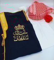 طقم ولادي ▪️بشت بالاسم حسب الطلب