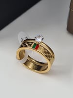 خواتم ماركات مع ملحقات الماركه