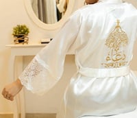 ارواب عرايس ⭐تطريز الاسم والشعار حسب الطلب