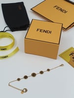 اساور فندي استيل مع جميع الملحقات