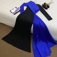 الخامة/ كريب +شانتون +تطريز