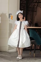 عرض خااااااااص و تحطيم الأسعار فساتين بناتيه تصميم...