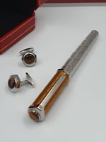 قلم مع كبك كارتير (عين النمر )