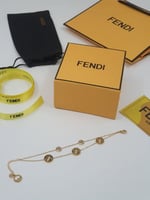 اساور فندي استيل مع جميع الملحقات