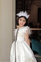 كولكشن العيد .. 2023 فستان ذوق الاناقه فستان بناتي...