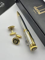 طقم قلم كبك دنهل درجة اولى