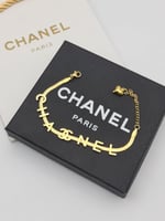 أساور _نسائي.. جديده من شانيل.. مع الملحقات المارك...