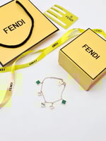 أساور _ نسائي جديده من فندي استيل..